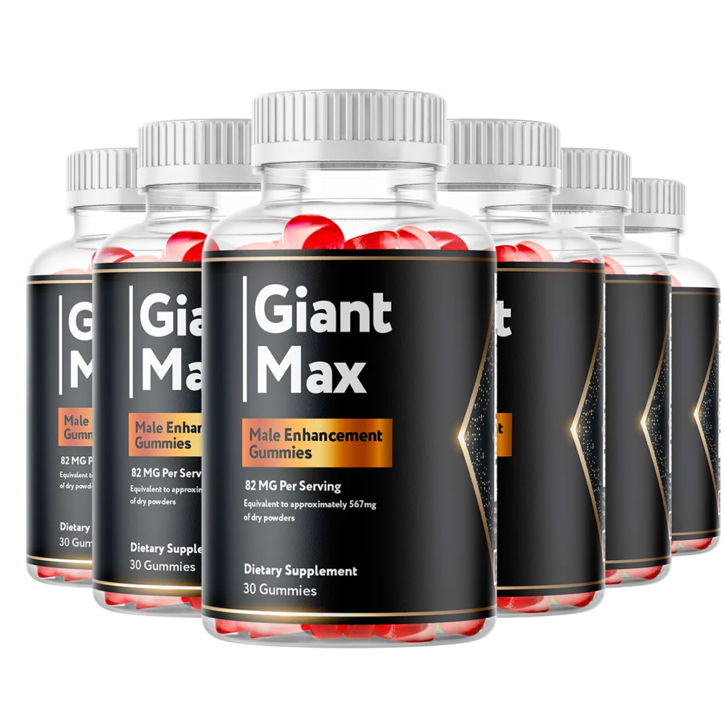 GiantMax 6 Bottle Package with Official Discount